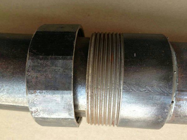 昌吉螺旋式声测管50mm桥梁桩基