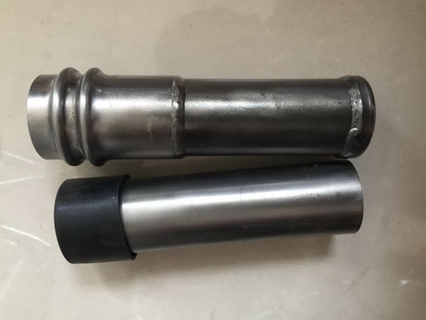 昌吉钳压式声测管双密封型